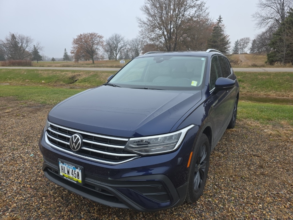 2022 Volkswagen Tiguan SE
