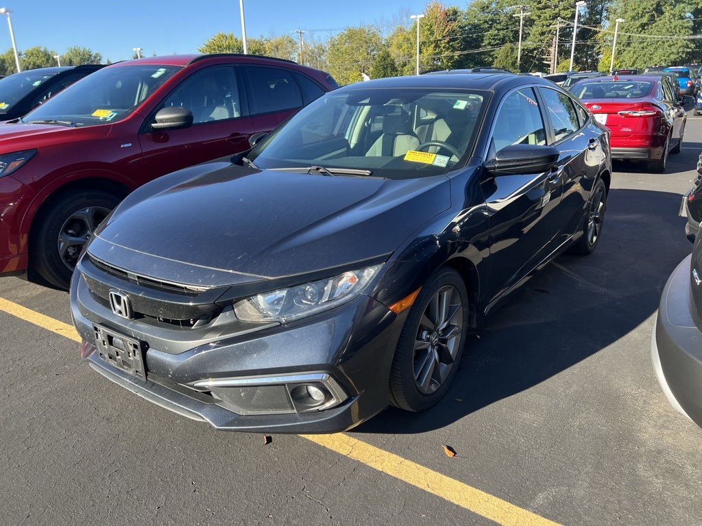 2020 Honda Civic EX photo 2