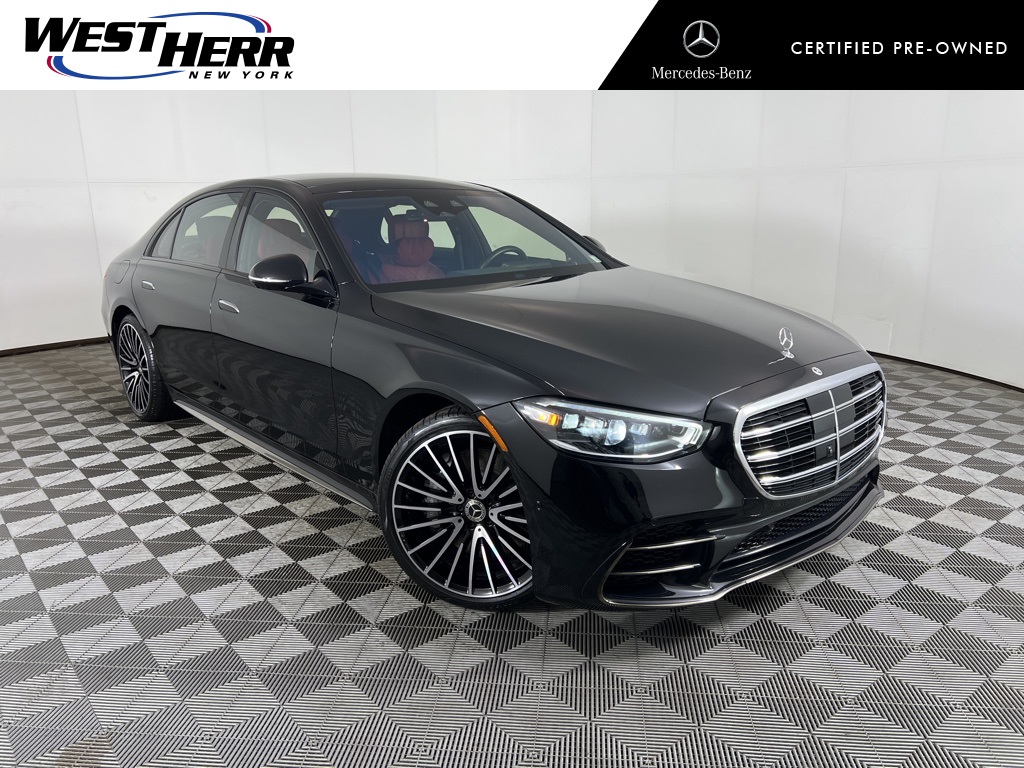 2023 Mercedes-Benz S-Class S 580's photo