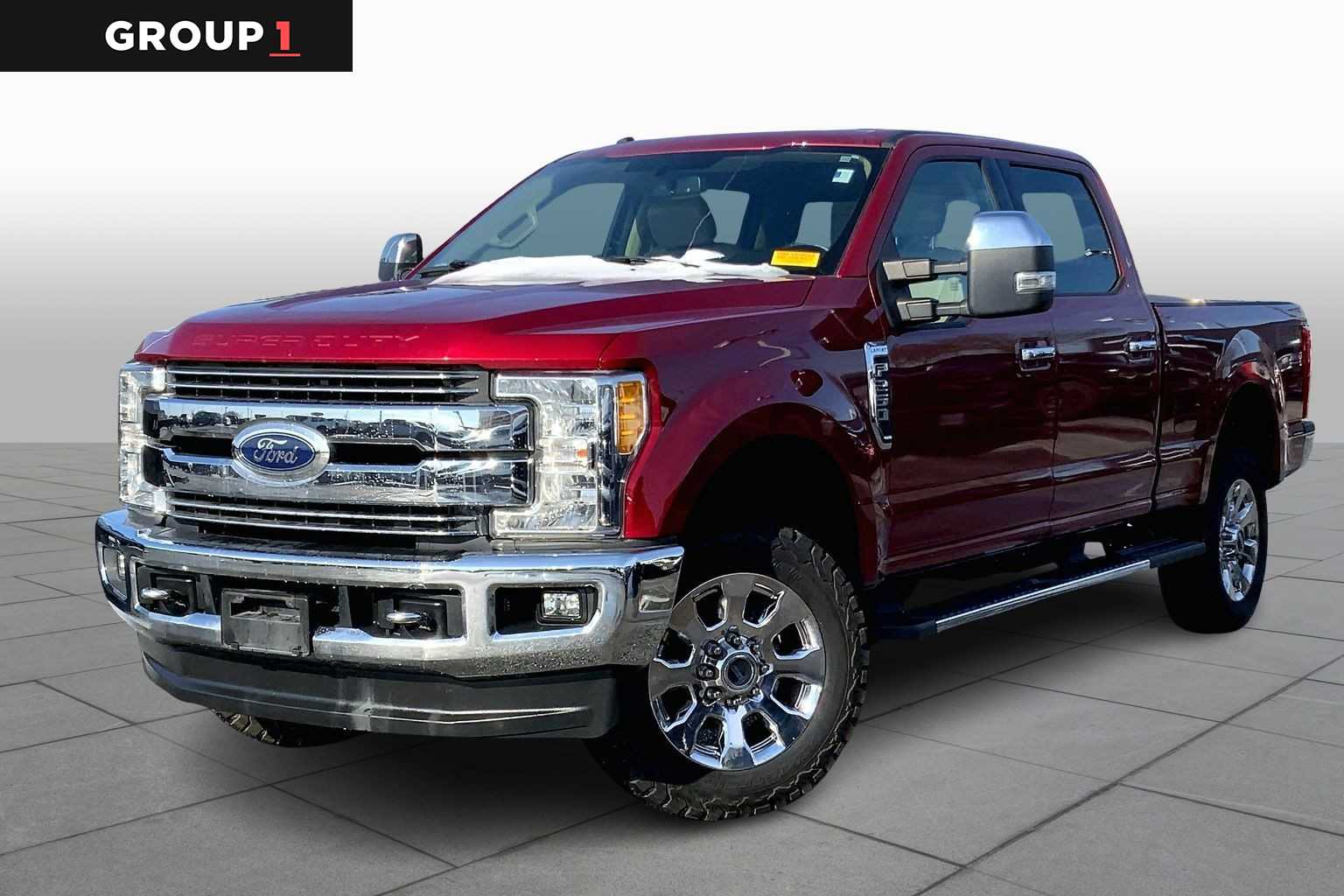 2017 Ford F-250 Super Duty