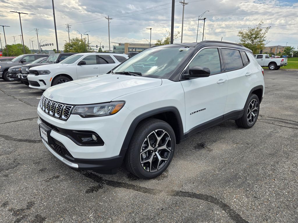 2026 Jeep Compass Limited photo 5