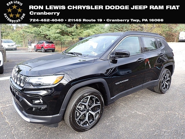 2026 Jeep Compass Limited's photo