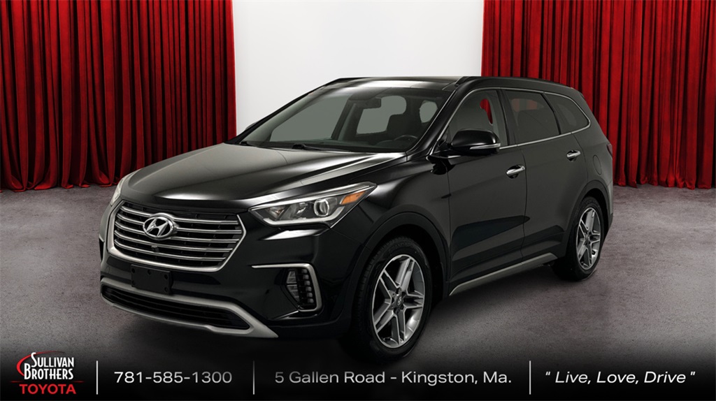 Used 2017 Black Hyundai Limited Ultimate image 1