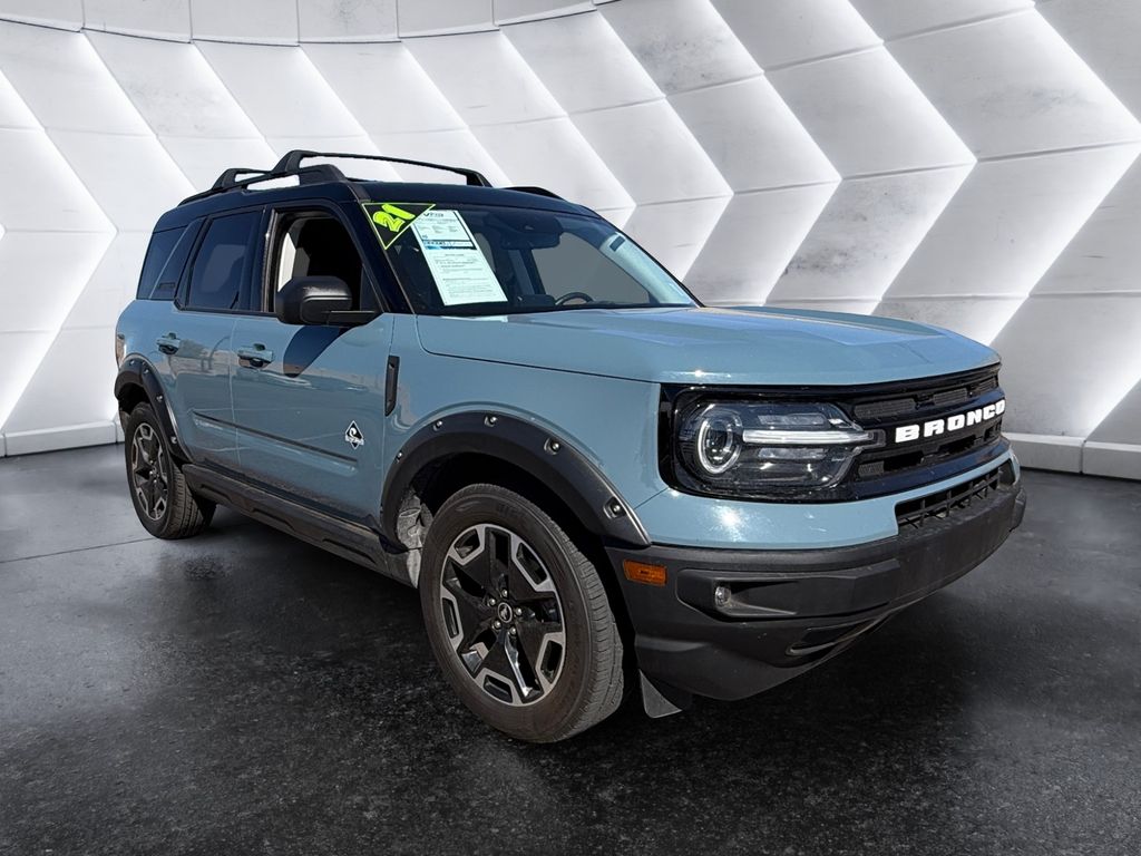 2021 Ford Bronco Sport Outer Banks's photo