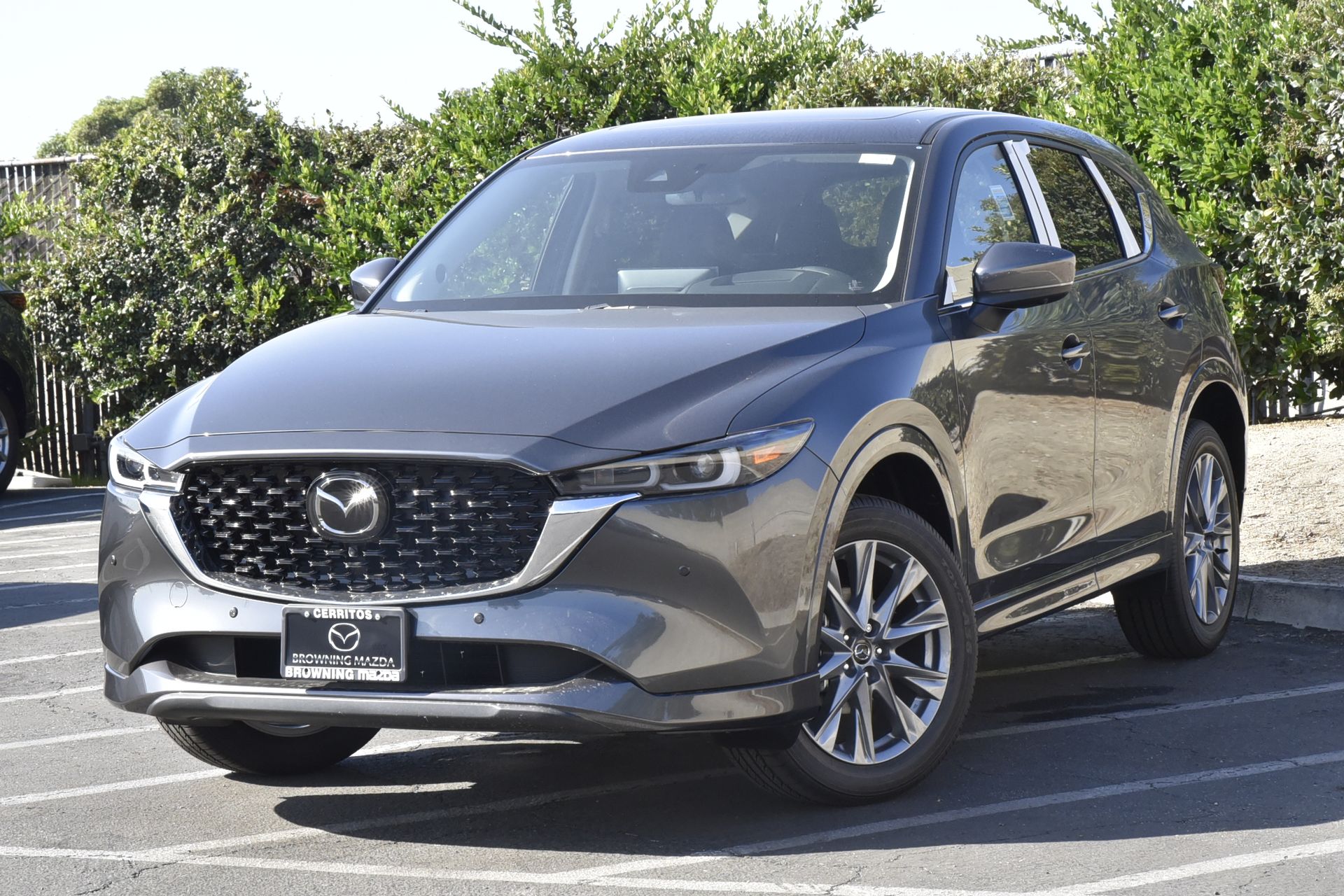 2025 Mazda CX-5 S Premium Plus package's photo