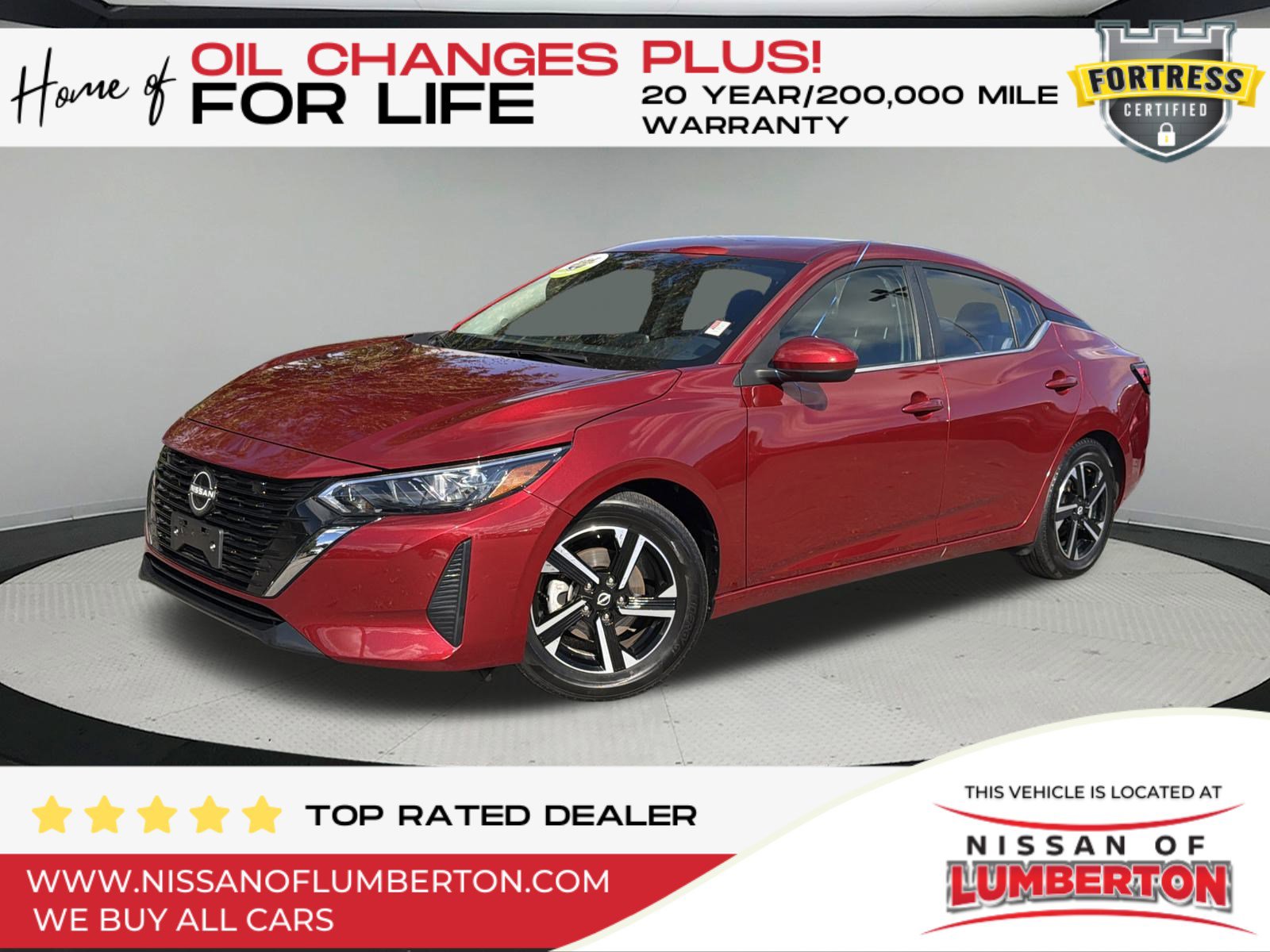 2024 Nissan Sentra SV