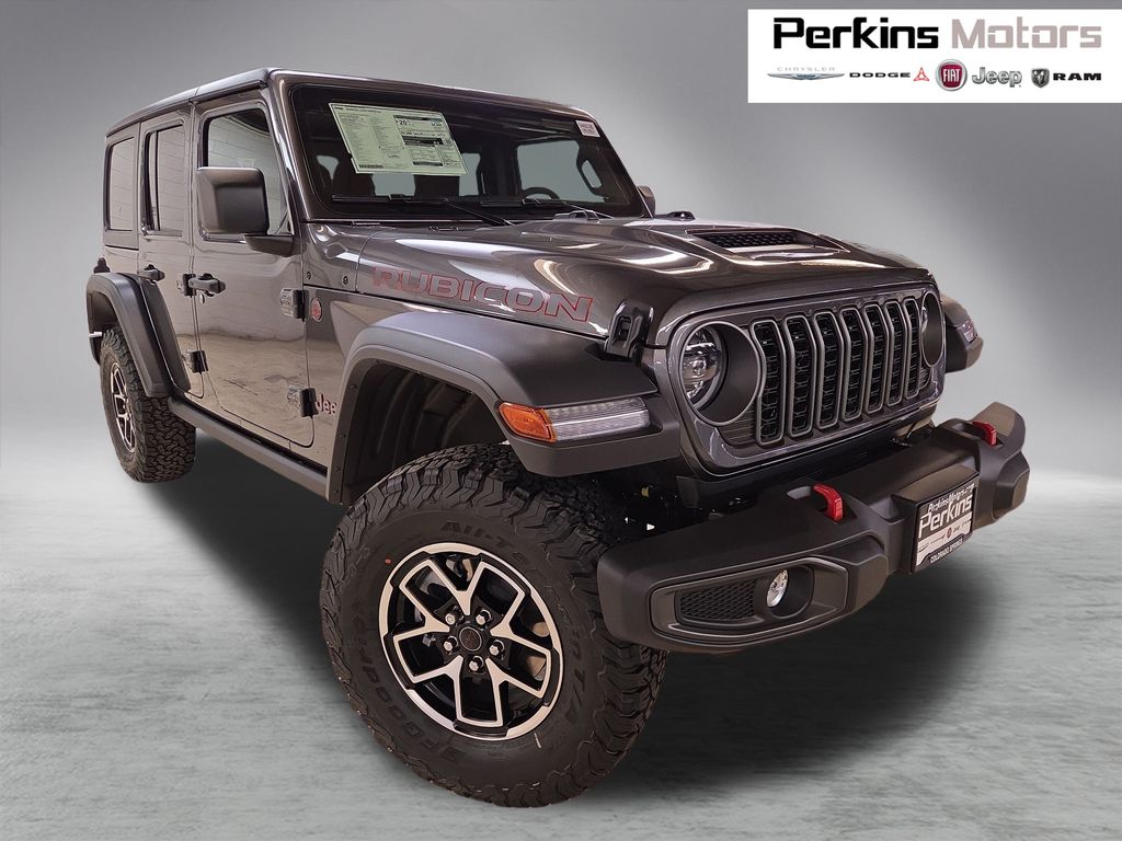 2026 Jeep Wrangler 4-Door Rubicon's photo