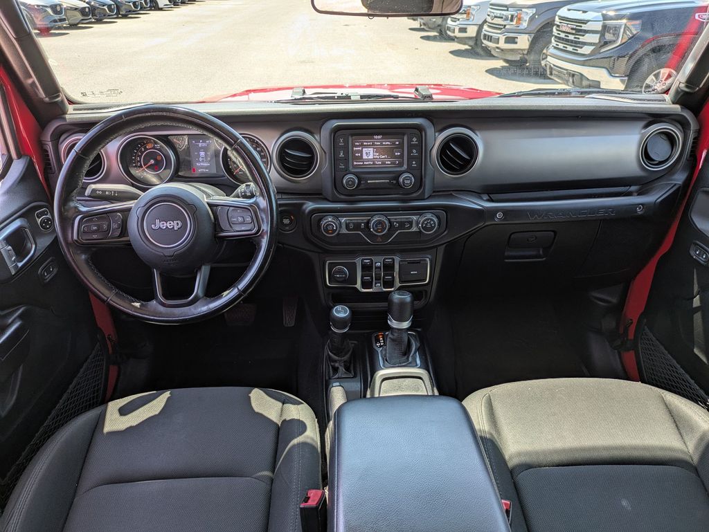 2020 Jeep Wrangler Unlimited Willys photo 20