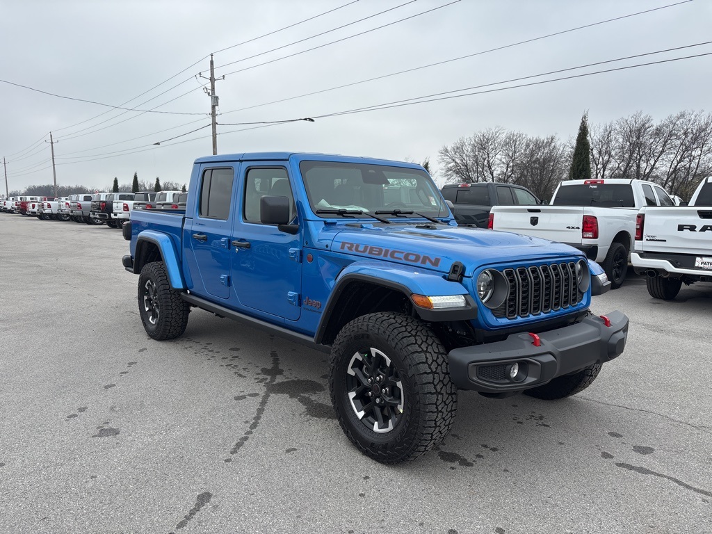 2026 Jeep Gladiator Rubicon's photo