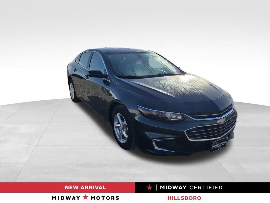 2018 Chevrolet Malibu 1FL