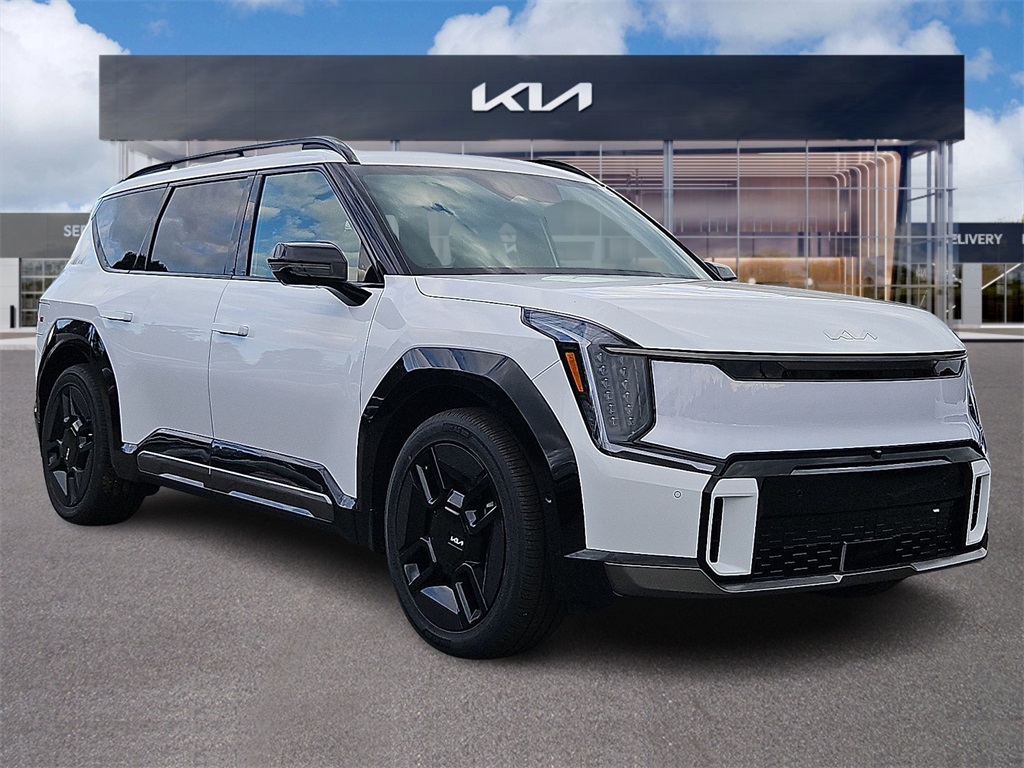 2026 Kia EV9 GT-Line's photo