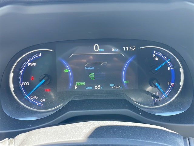2019 Toyota RAV4 Hybrid XSE photo 12
