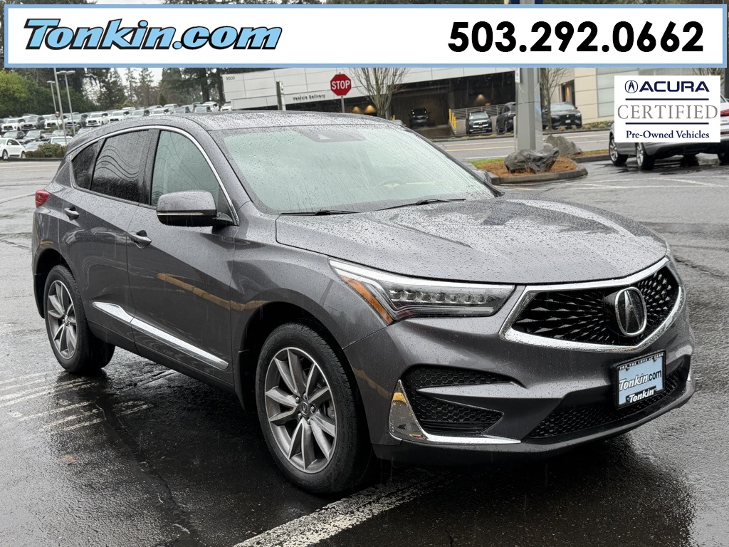 2021 Acura RDX Technology Package's photo
