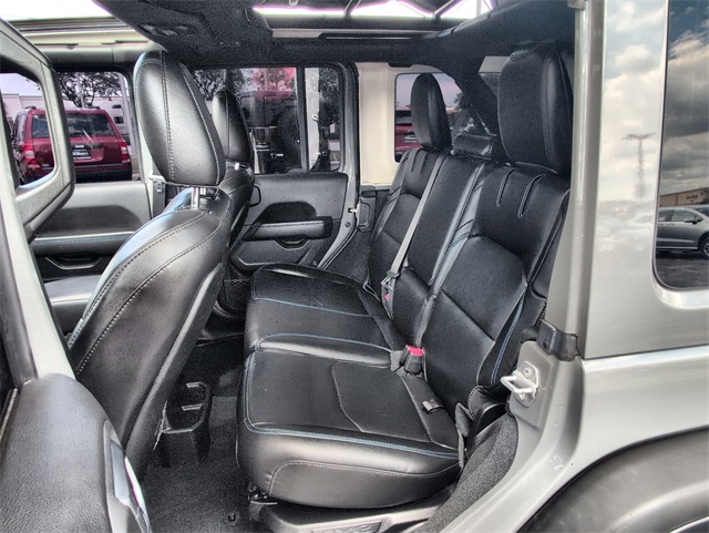 2022 Jeep Wrangler Unlimited Rubicon 4xe photo 21
