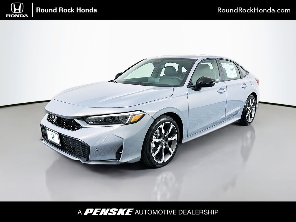 2026 Honda Civic Sport Touring's photo