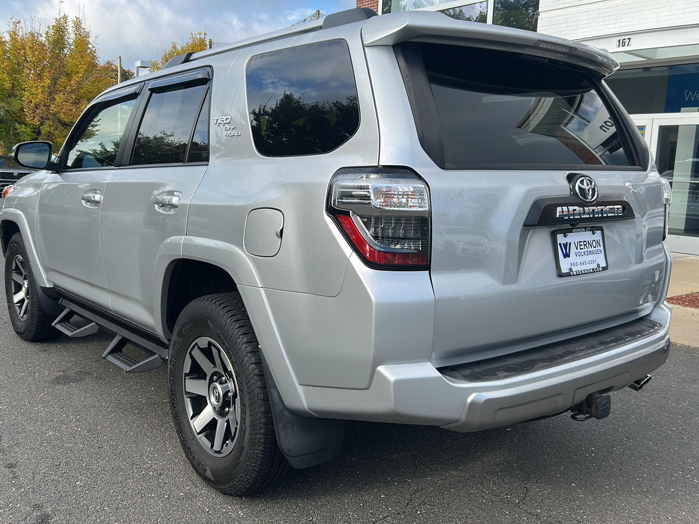 2018 Toyota 4Runner TRD Premium photo 2