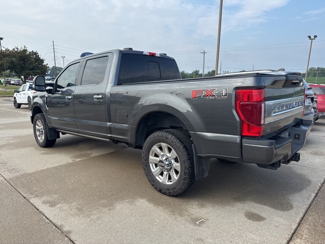 2020 Ford F-350 Platinum photo 3