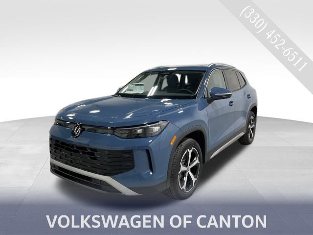 2026 Volkswagen Tiguan SE's photo