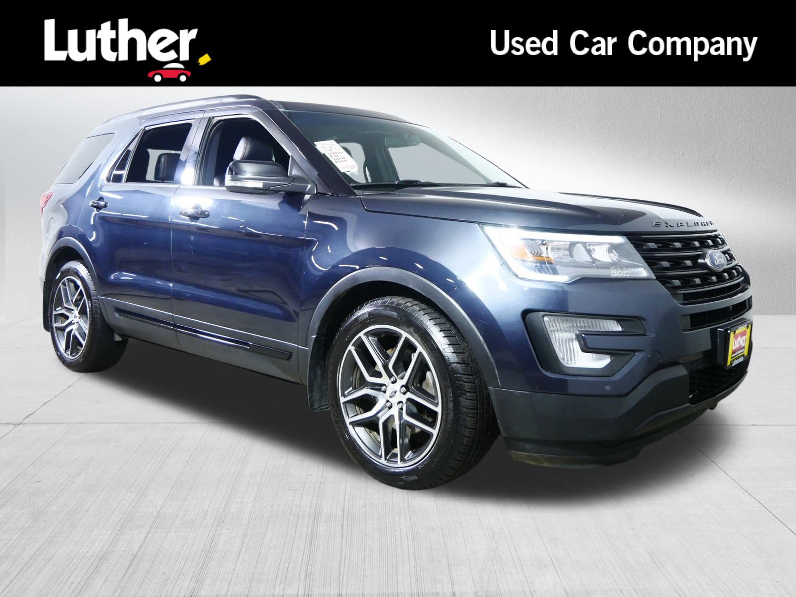 2017 Ford Explorer Sport's photo
