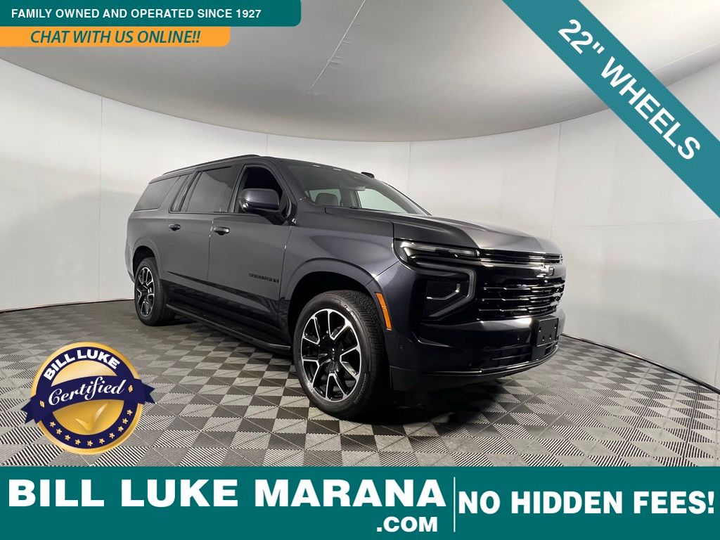 2025 Chevrolet Suburban
