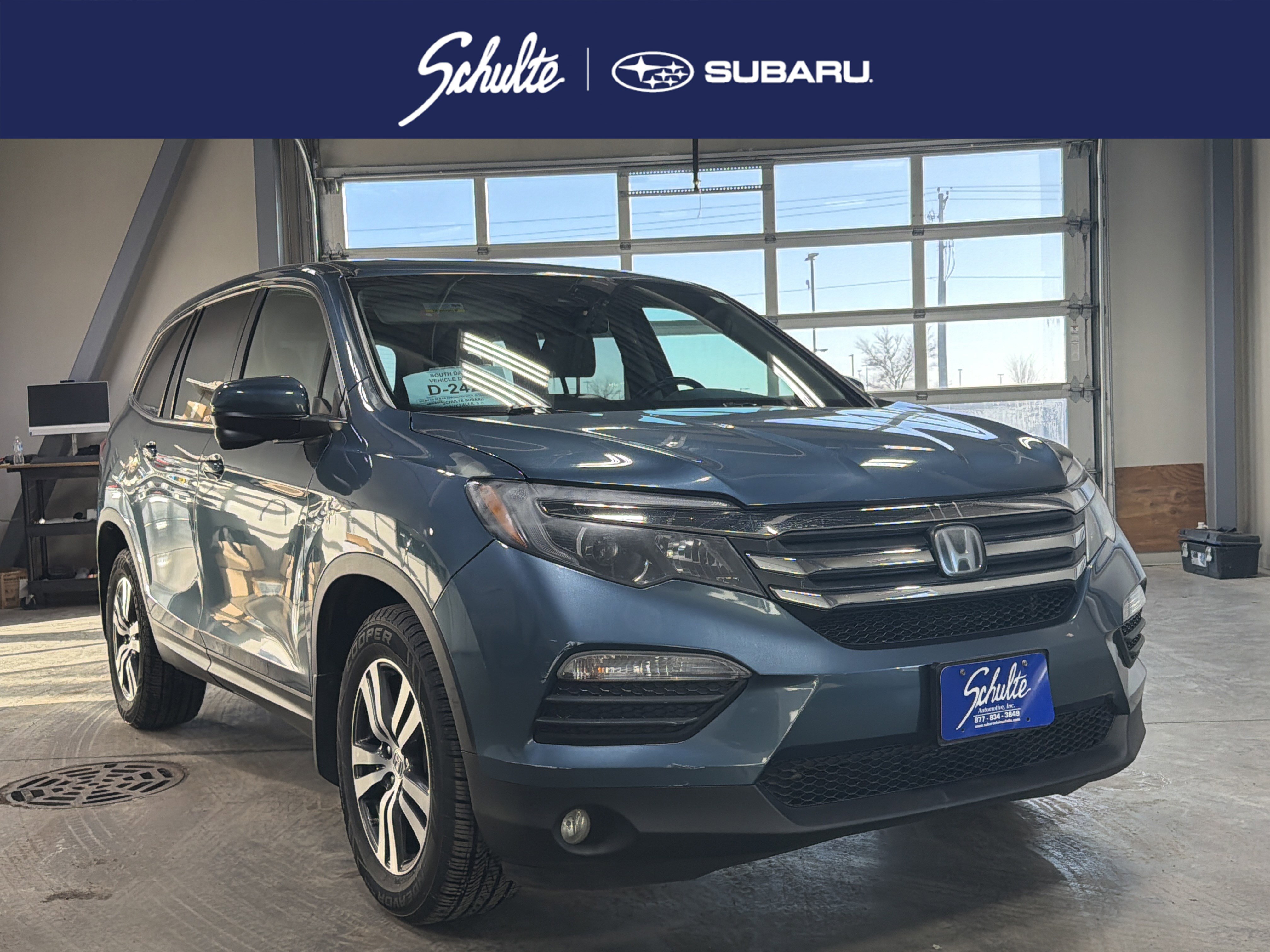 2016 Honda Pilot EX-L