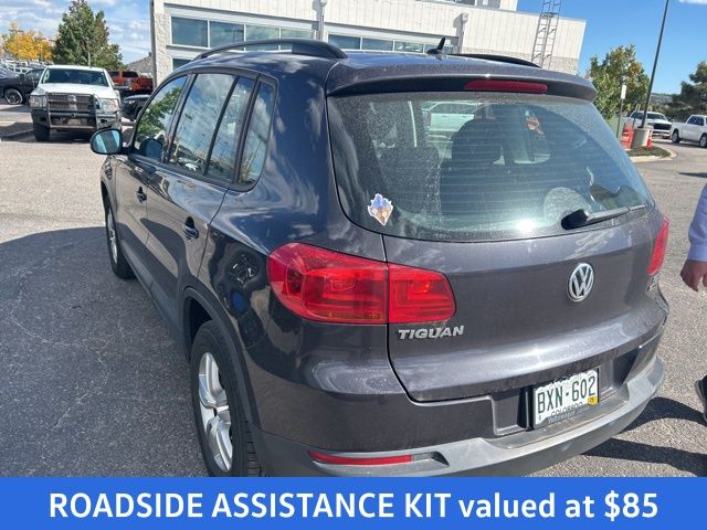 2016 Volkswagen Tiguan S photo 4