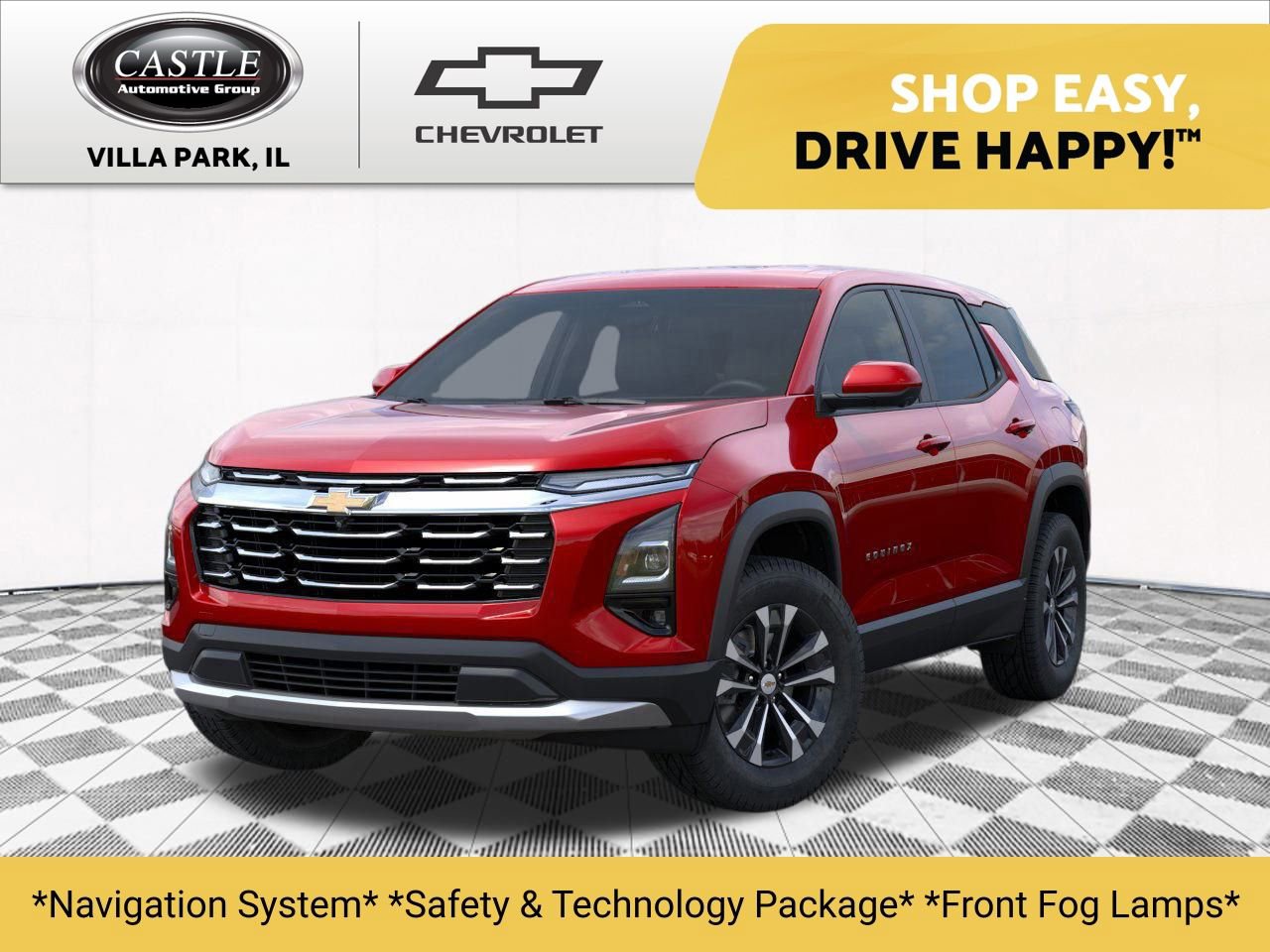 2026 Chevrolet Equinox LT's photo