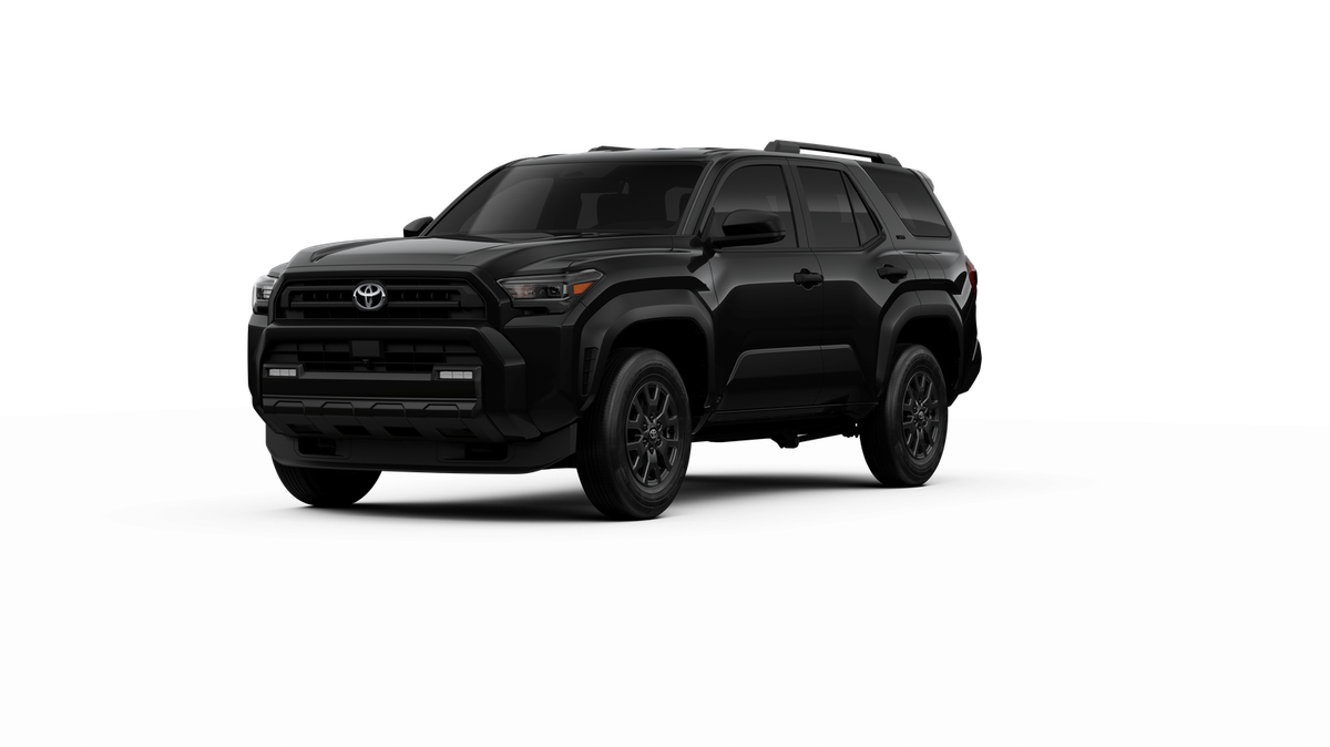 New 2025 Black Toyota SR5 image 1