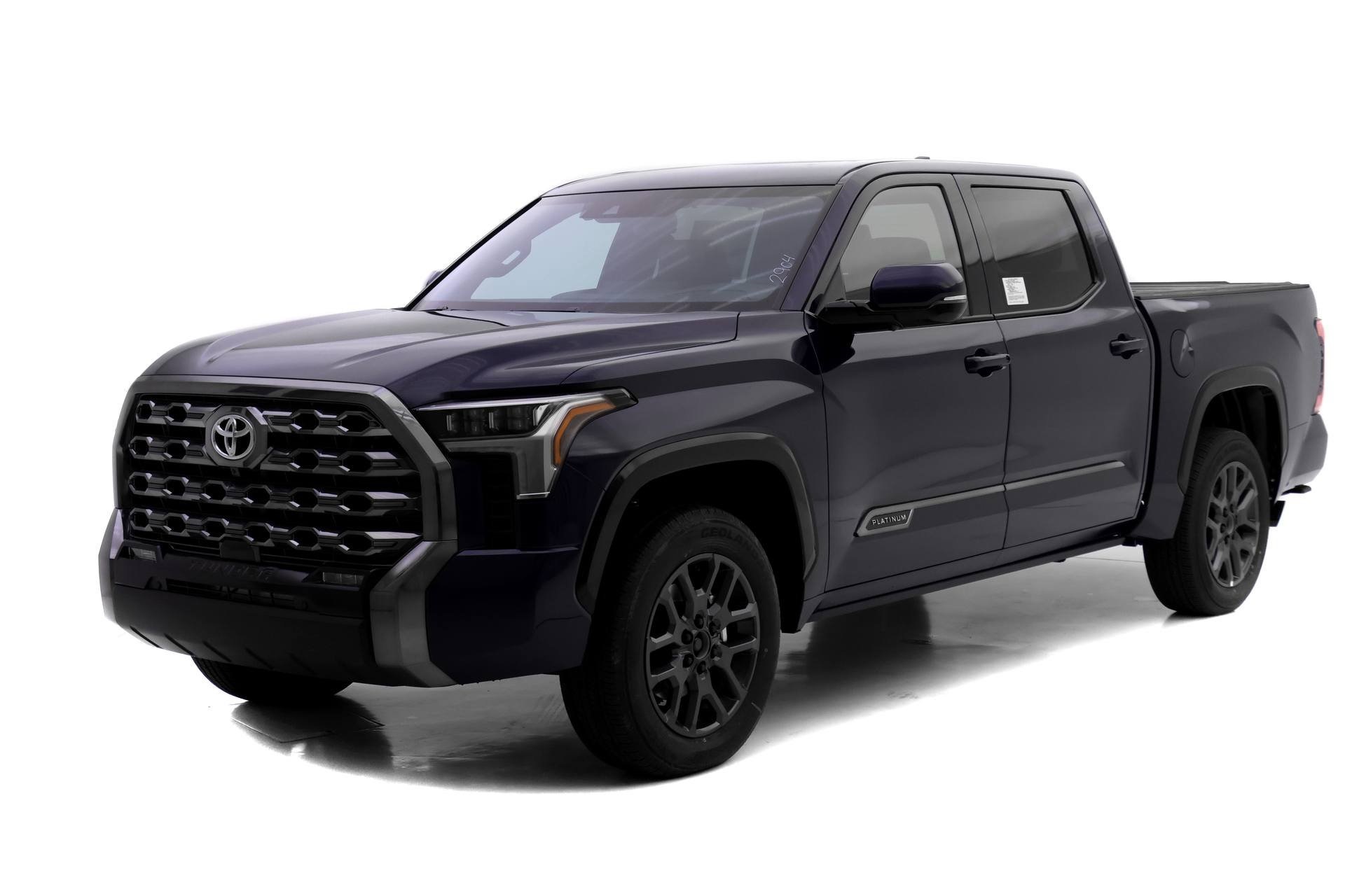 2026 Toyota Tundra Platinum's photo