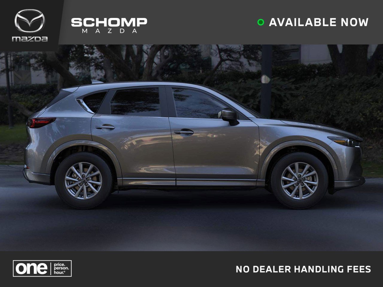 2025 Mazda CX-5 S Preferred package's photo