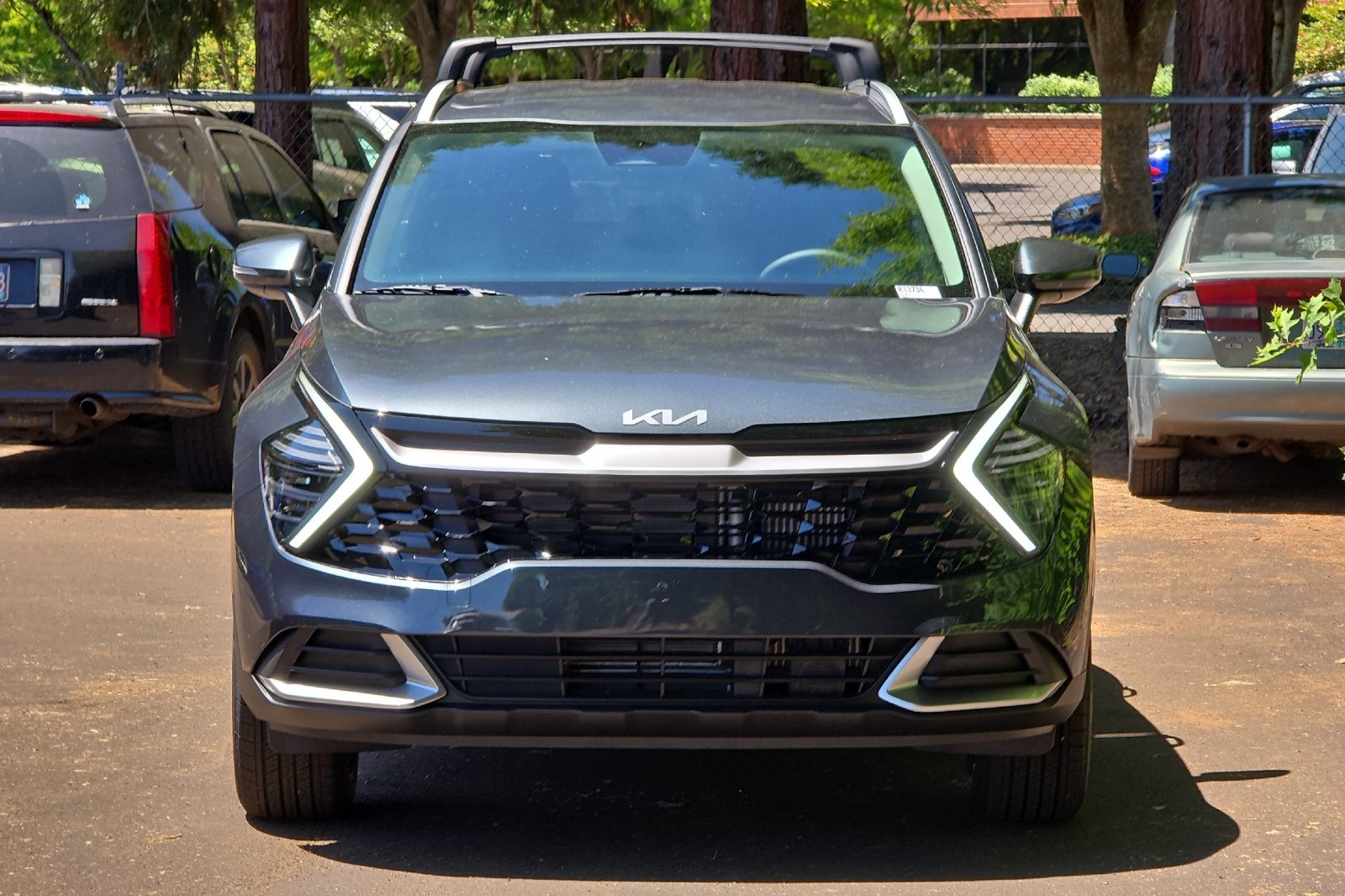 2025 Kia Sportage Hybrid EX photo 4