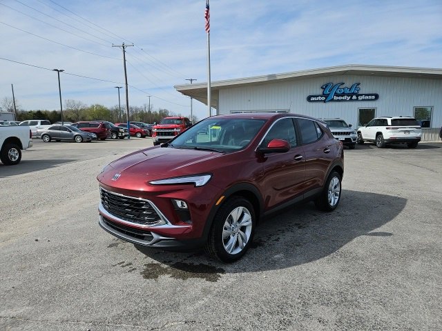 2025 Buick Encore GX Preferred photo 2