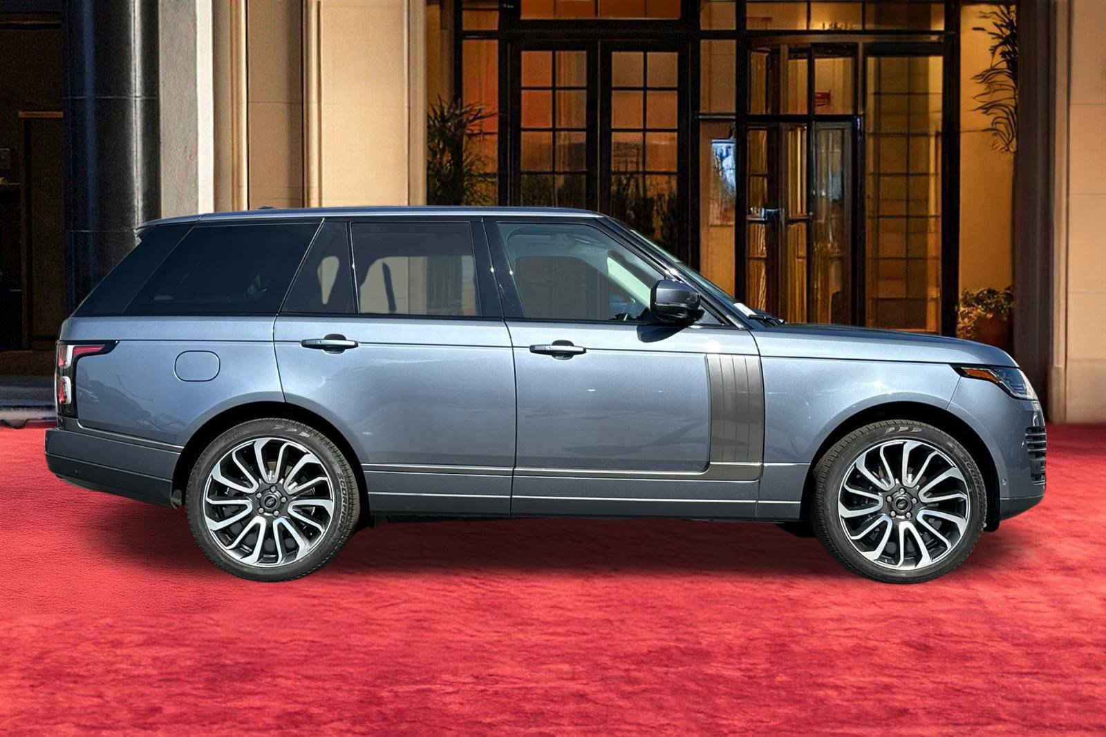 2021 Land Rover Range Rover HSE Westminster Edition photo 8