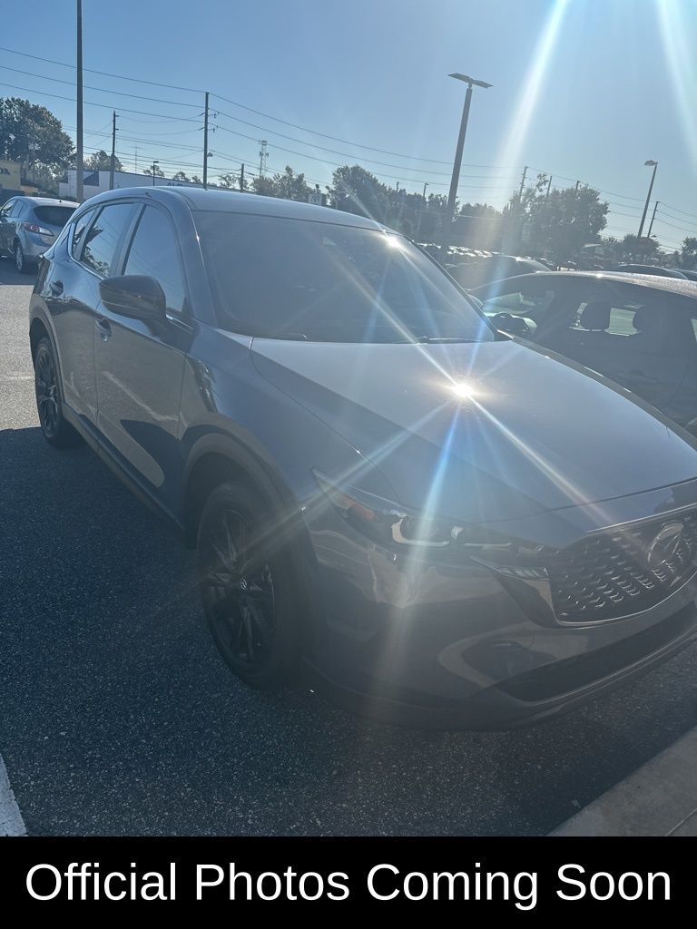 2023 Mazda CX-5 S Carbon Edition