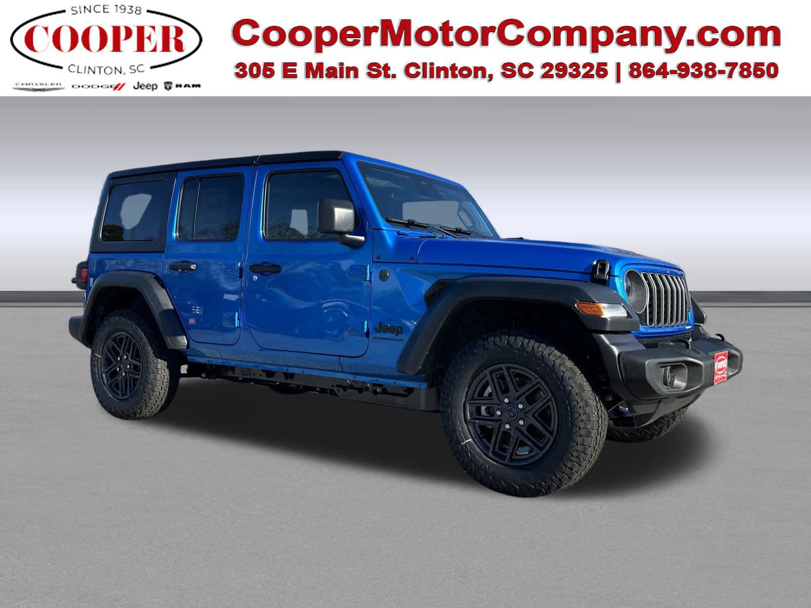 2026 Jeep Wrangler 4-Door Sport S's photo