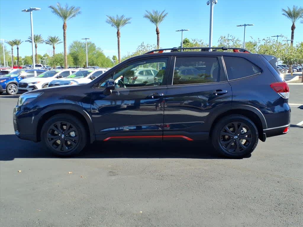 2019 Subaru Forester Sport photo 2