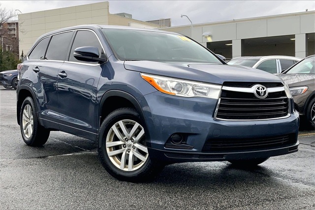 2014 Toyota Highlander LE's photo