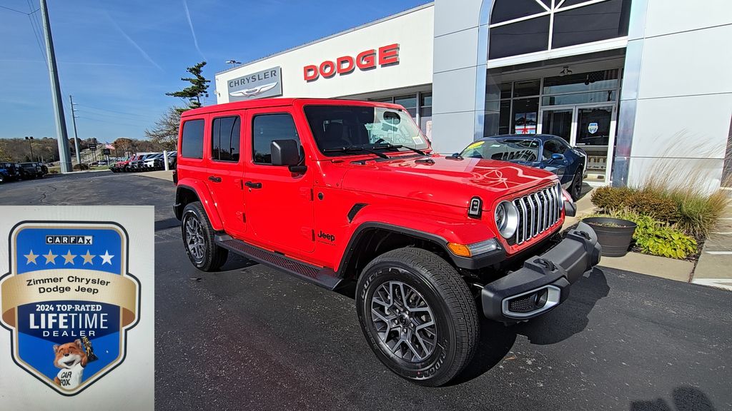 2026 Jeep Wrangler 4-Door Sahara's photo