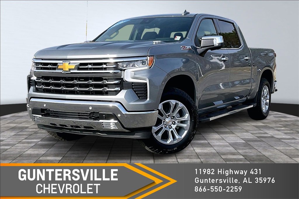 2026 Chevrolet Silverado 1500 LTZ's photo