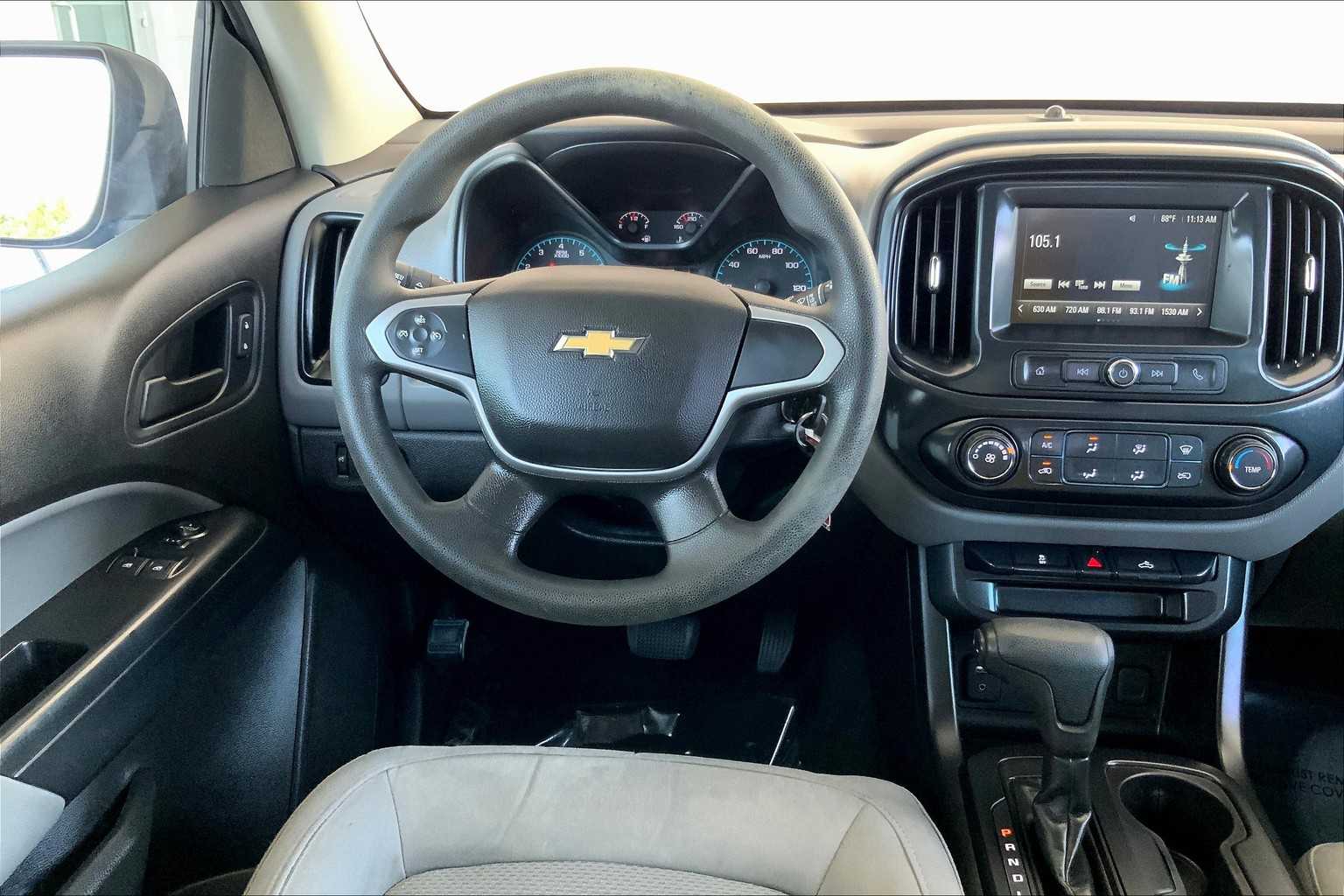 2018 Chevrolet Colorado Work Truck photo 5