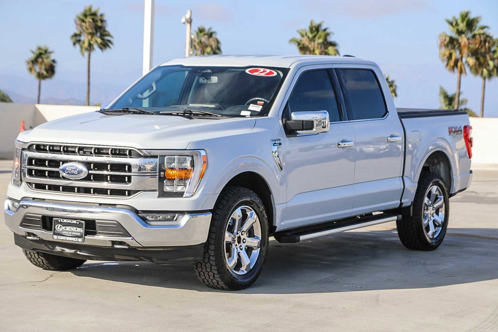 2022 Ford F-150 Lariat photo 3