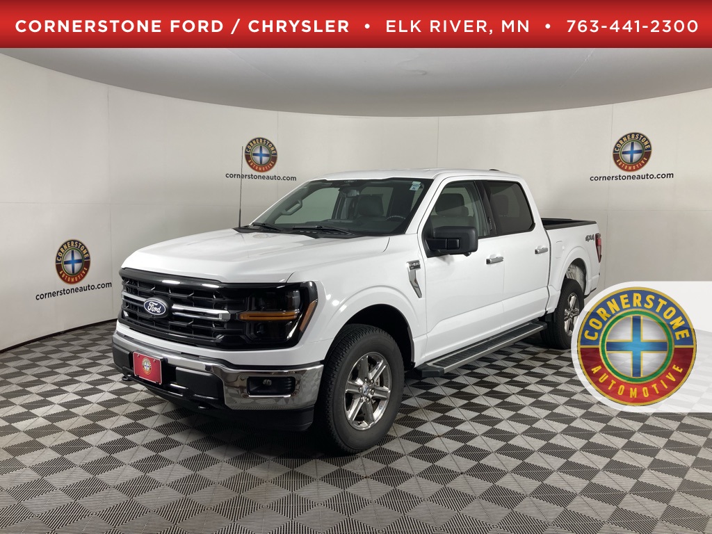 Used 2024 Ford F-150 XLT with VIN 1FTFW3L84RKD30754 for sale in Elk River, Minnesota