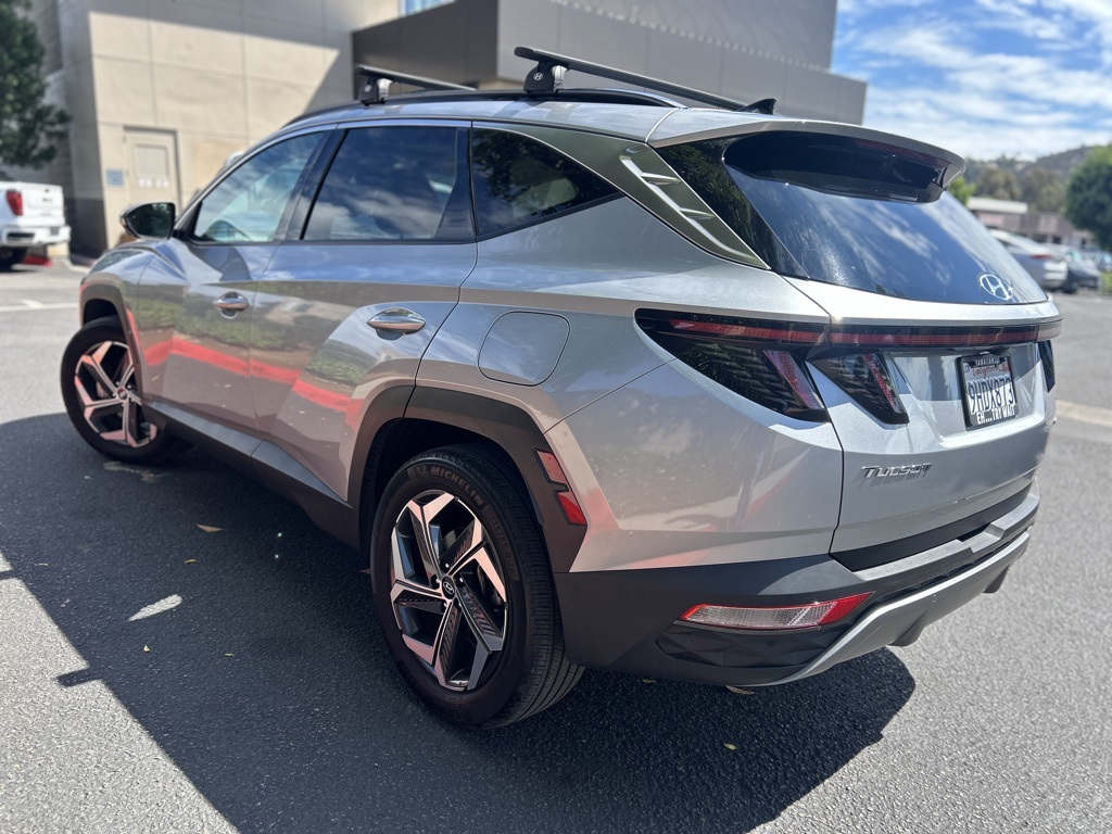 2022 Hyundai Tucson Limited photo 5