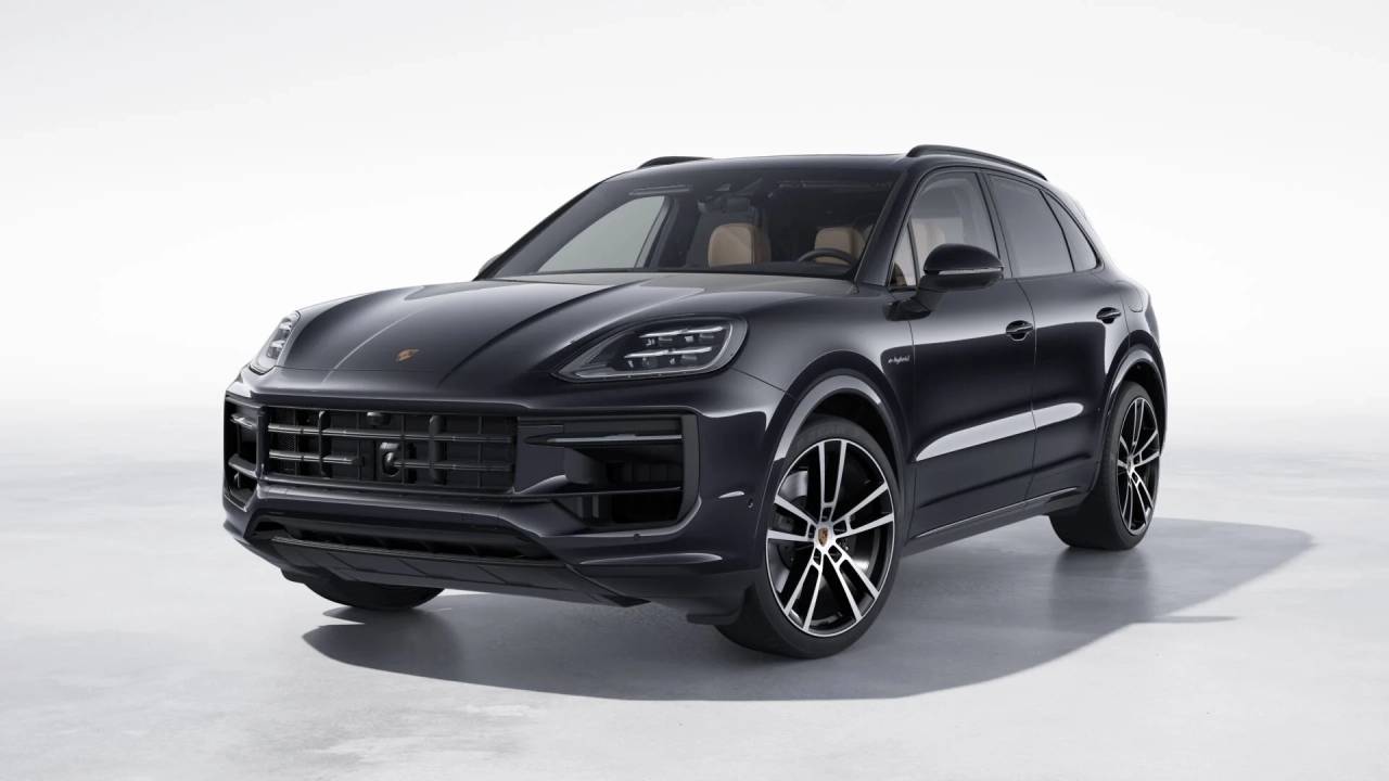 2026 Porsche Cayenne E-Hybrid