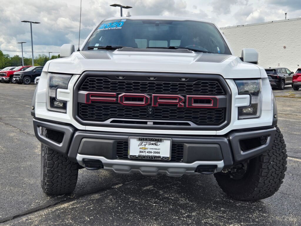 2020 Ford F-150 Raptor photo 2
