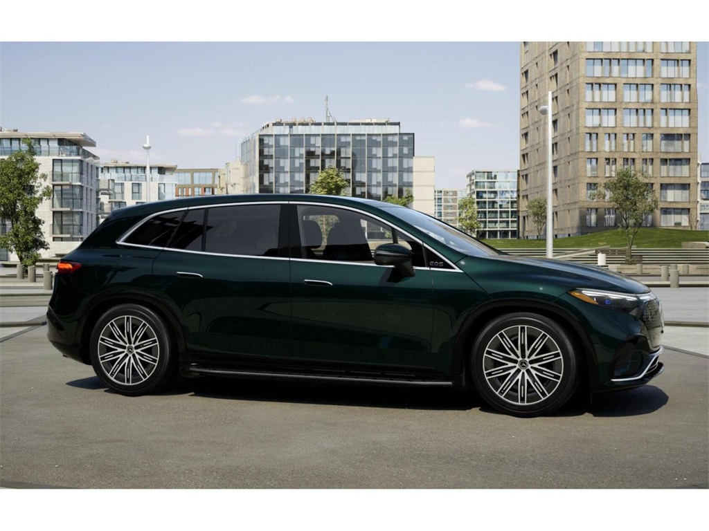 2025 Mercedes Benz EQS SUV 450 4MATIC photo 14