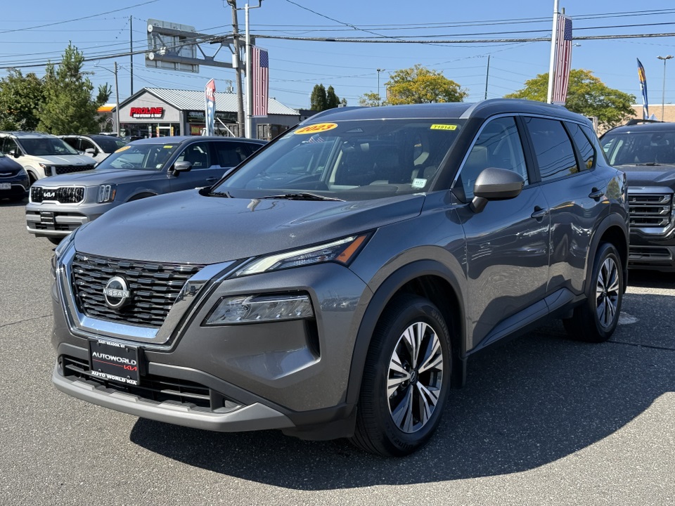 2023 Nissan Rogue SV photo 7