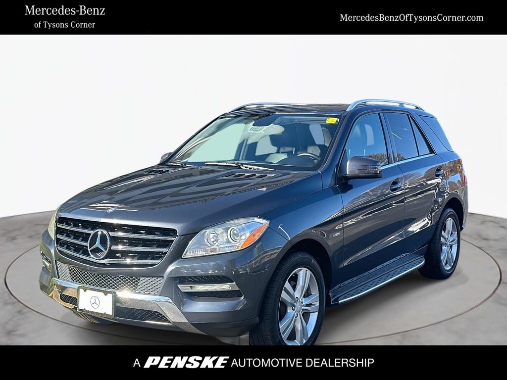 2012 Mercedes-Benz M-Class ML350