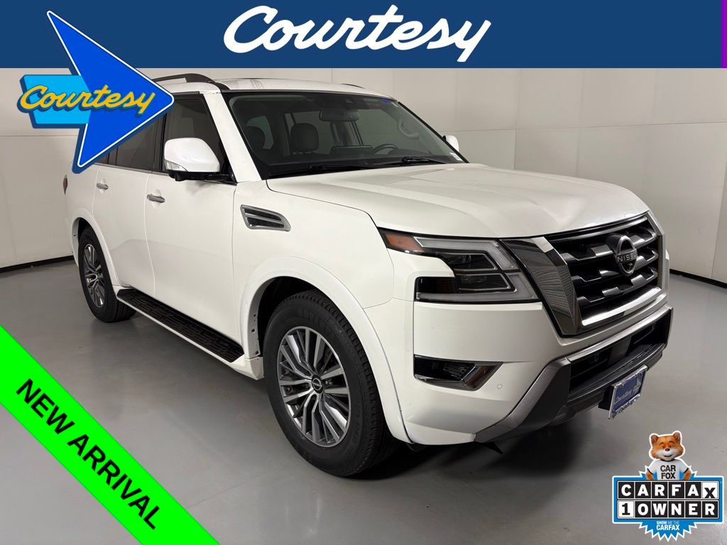 2023 Nissan Armada SL's photo