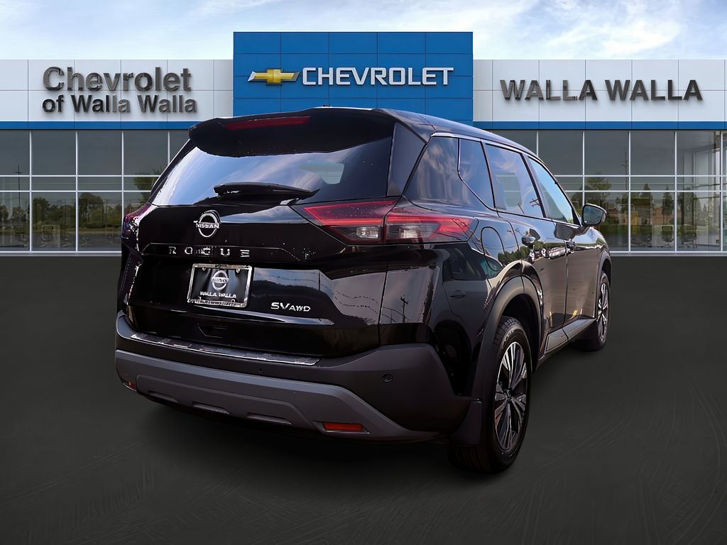 2023 Nissan Rogue SV photo 3
